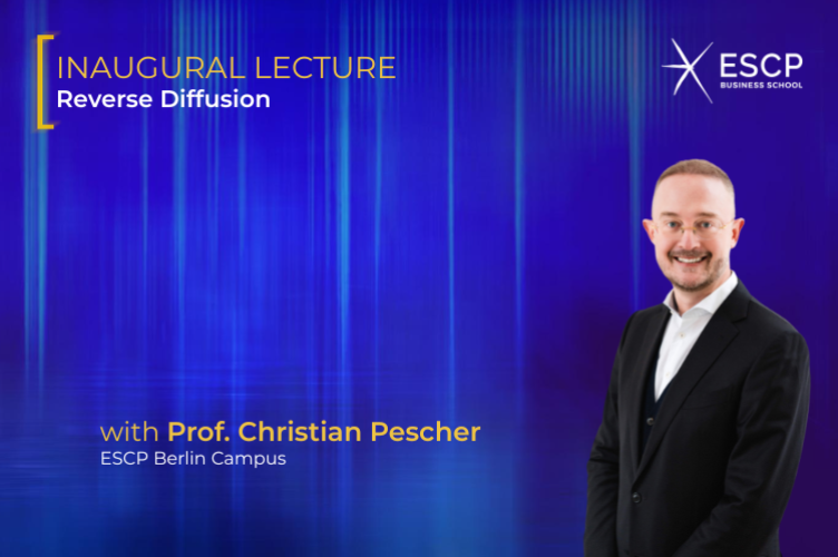 Inaugural lecture Prof. Christian Pescher